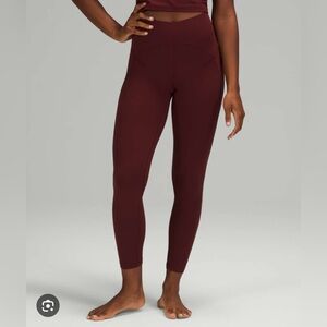 Lululemon Unlimit High-Rise Tight 25" Sz 8 NWT